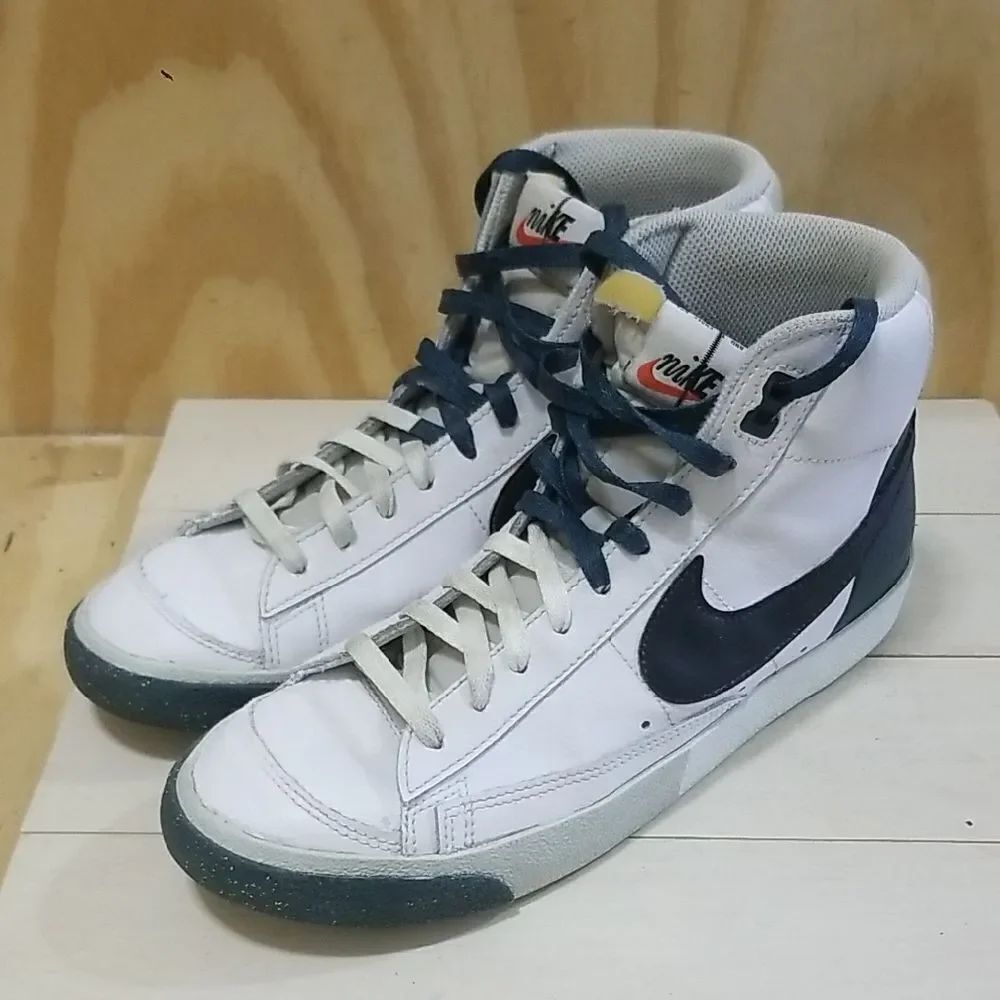 Nike Blazer Mid '77 Premium Remix Split Sneakers Mens Size 8 1/2, Wmn's Size 10